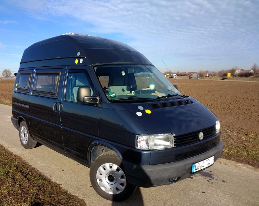 VW T4 Syncro